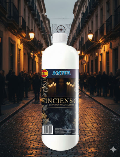 Fregasuelos Aroma a INCIENSO Semana Santa– Tradición Andaluza | Fabricado en Málaga