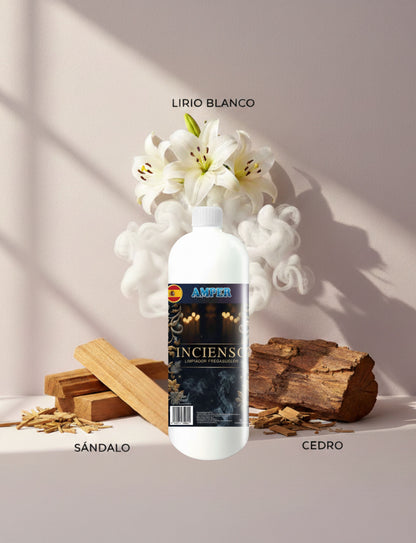 Fregasuelos Aroma a INCIENSO Semana Santa– Tradición Andaluza | Fabricado en Málaga