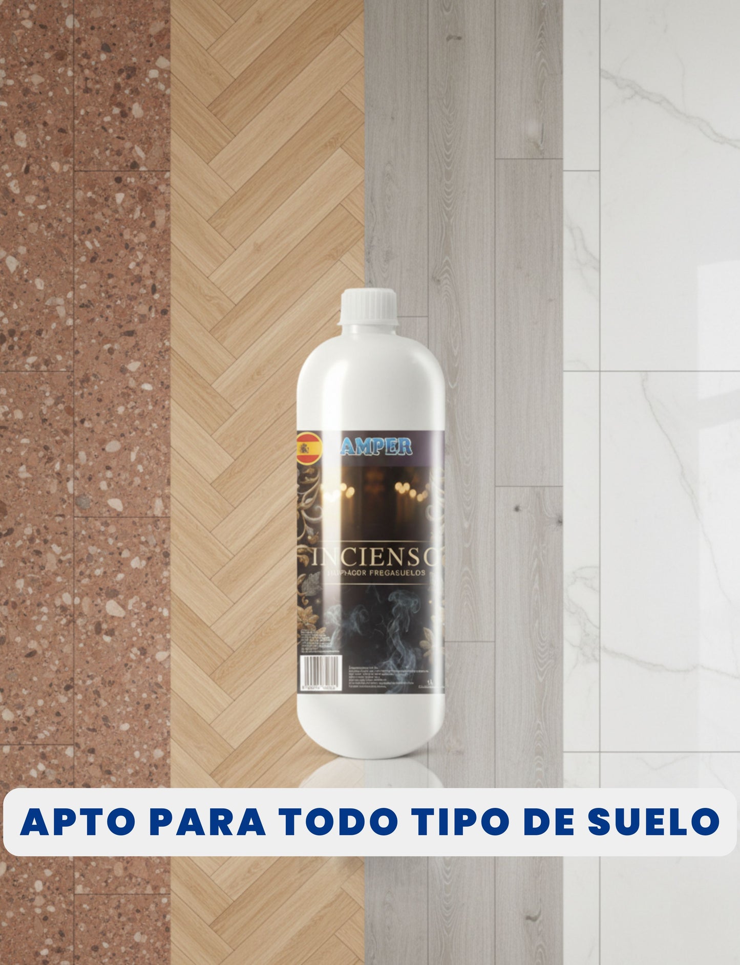 Fregasuelos Aroma a INCIENSO Semana Santa– Tradición Andaluza | Fabricado en Málaga