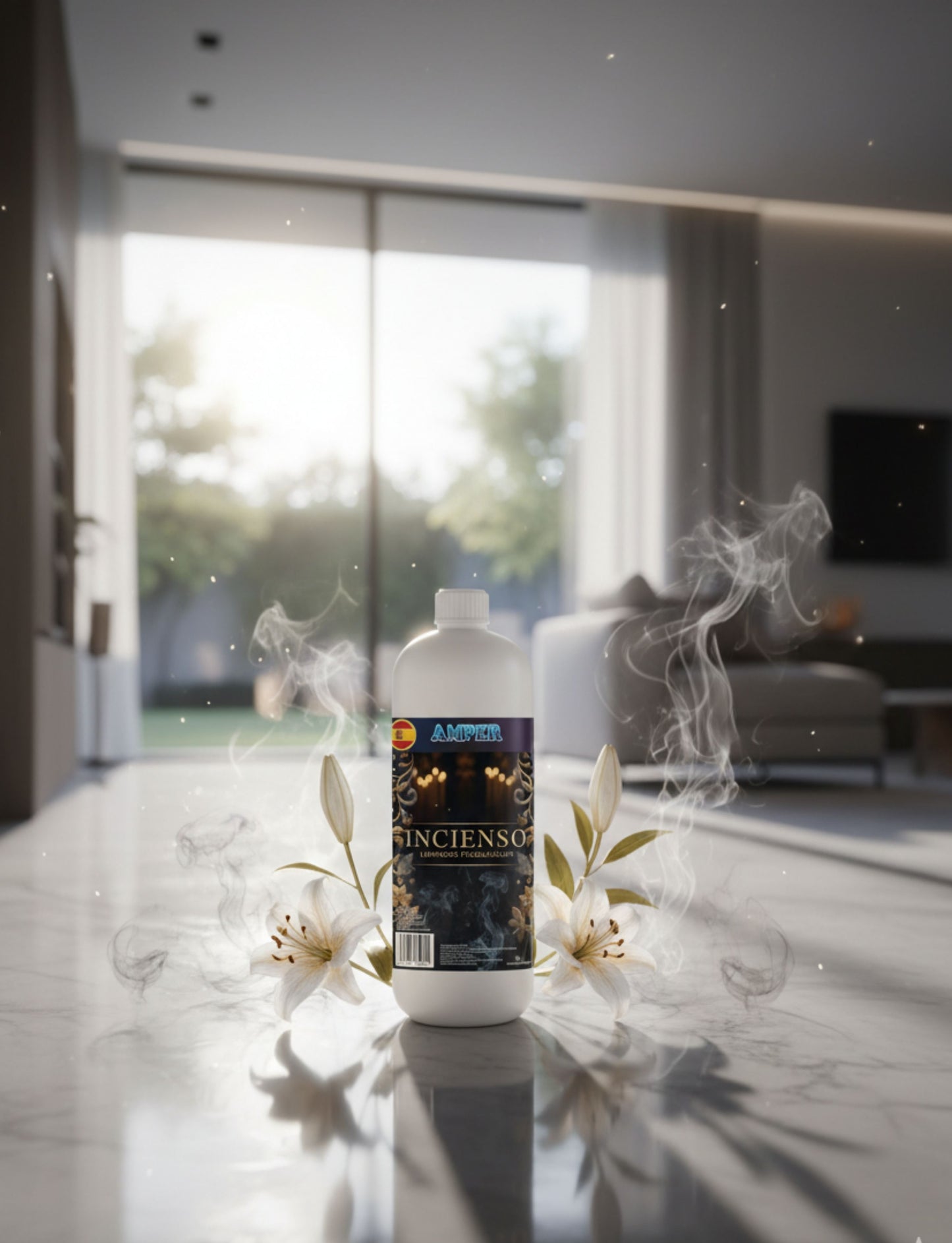 Fregasuelos Aroma a INCIENSO Semana Santa– Tradición Andaluza | Fabricado en Málaga