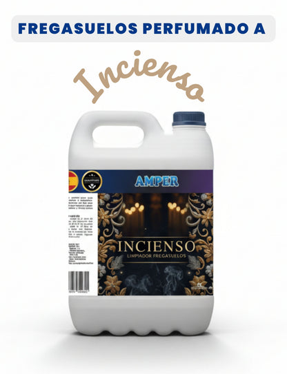 Fregasuelos Aroma a INCIENSO Semana Santa– Tradición Andaluza | Fabricado en Málaga