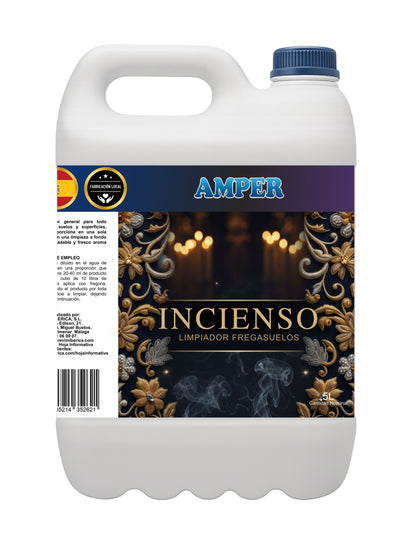 Fregasuelos Aroma a INCIENSO Semana Santa– Tradición Andaluza | Fabricado en Málaga