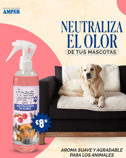 Pack limpieza para mascotas – 4 PRODUCTOS para control de olores y orina en perros y gatos