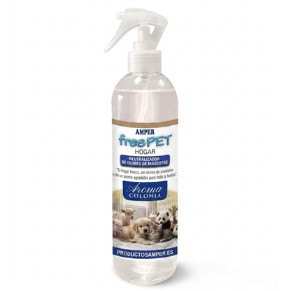 Bruma Perfumada para Perros | Aroma Chuches, Talco y Colonia | AMPER
