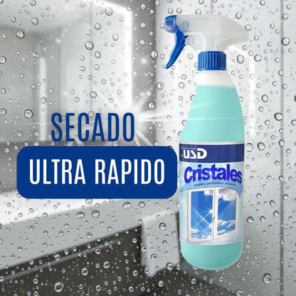 Limpiacristales profesional | Secado rápido, sin marcas y alto brillo