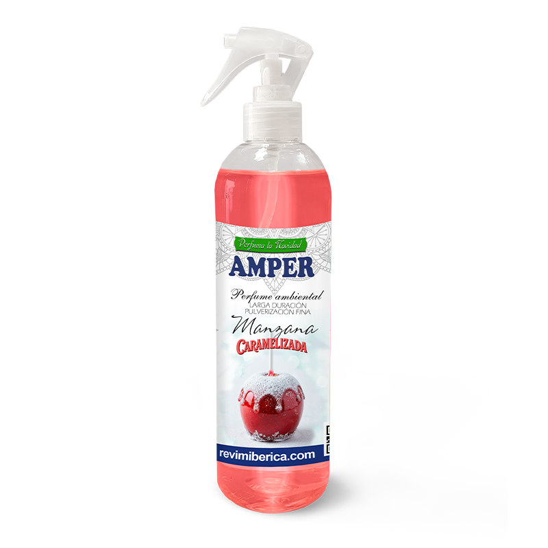 Ambientador de manzana Caramelizada AMPER – Aroma de invierno dulce y envolvente - EDICIÓN LIMITADA INVIERNO