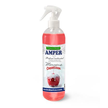 Ambientador de manzana Caramelizada AMPER – Aroma de invierno dulce y envolvente - EDICIÓN LIMITADA INVIERNO
