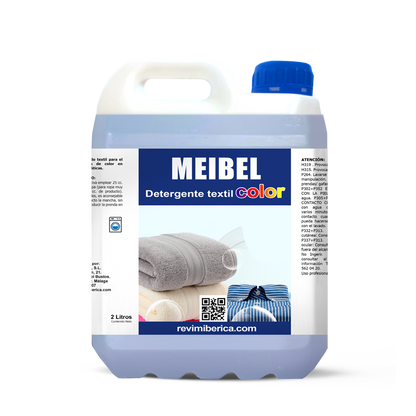 MEIBEL. Detergente líquido para ropa blanca y de color