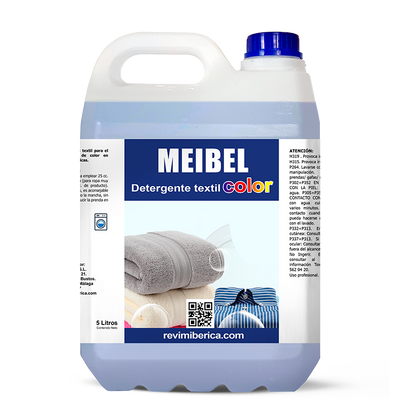 MEIBEL. Detergente líquido para ropa blanca y de color