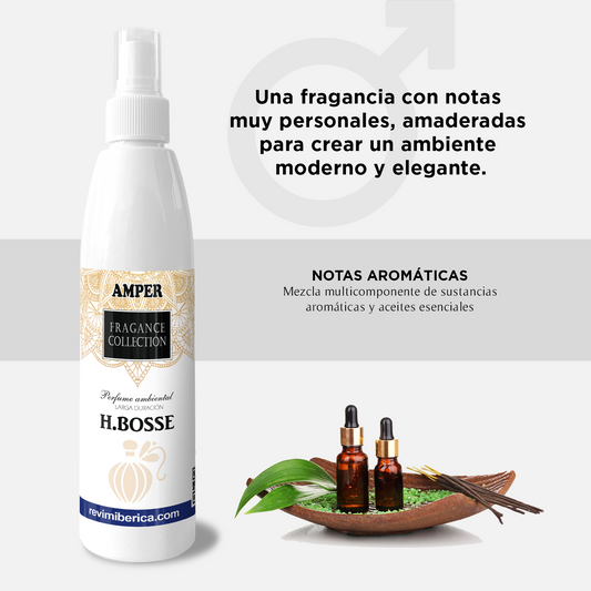 Amper H.Bosse. Perfume Ambiental Alta calidad (250 ml)