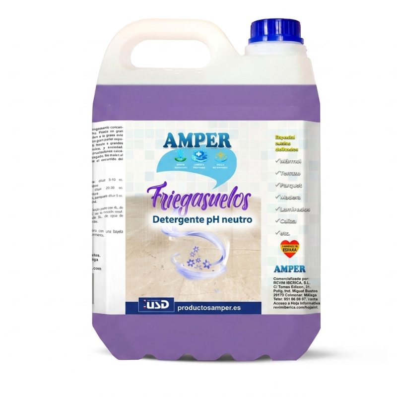 No produce corrosión sobre los materiales ensayados a las diluciones recomendadas.