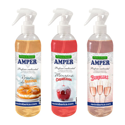 Pack de 4 Ambientadores AMPER – Otoño, Invierno, o Sorpresa