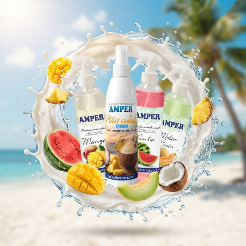 aromas refrescantes para tu hogar u oficina en verano ambientadores de 250ml concentrados