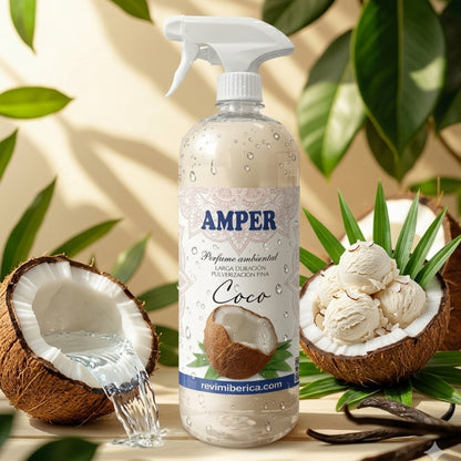 Pack Ambientadores Verano Coco + Vainilla 2L – Aromas Profesionales, Dulces y Tropicales