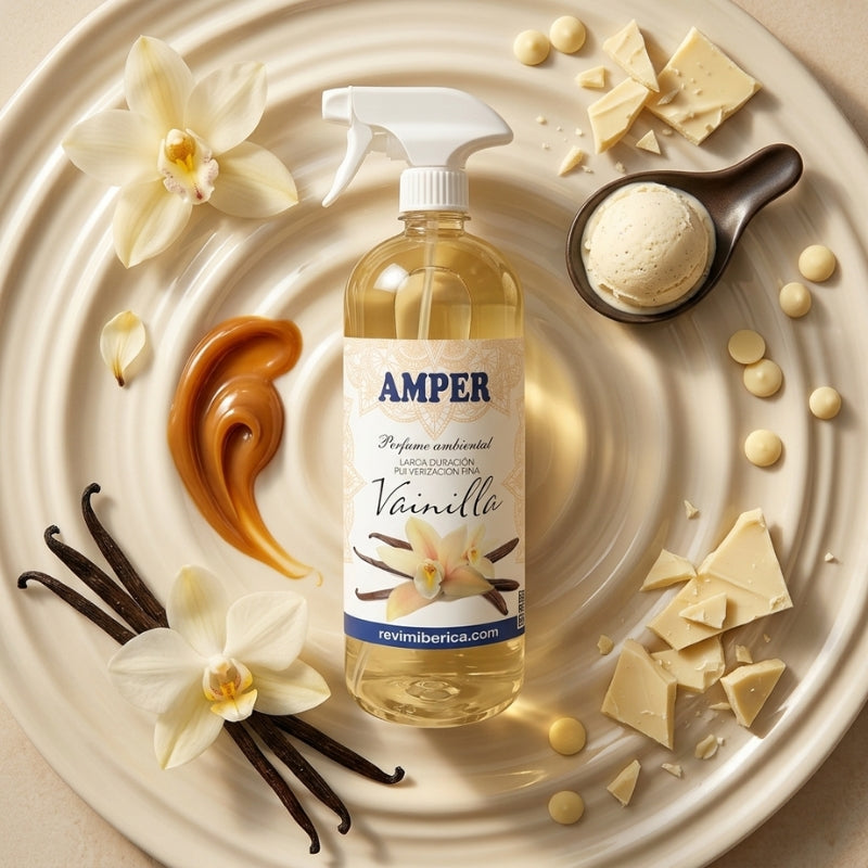 Pack Ambientadores Verano Coco + Vainilla 2L – Aromas Profesionales, Dulces y Tropicales