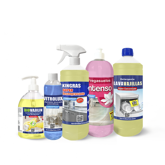 Pack Cocina - Lote 5 productos en OFERTA – Limpieza completa para tu hogar