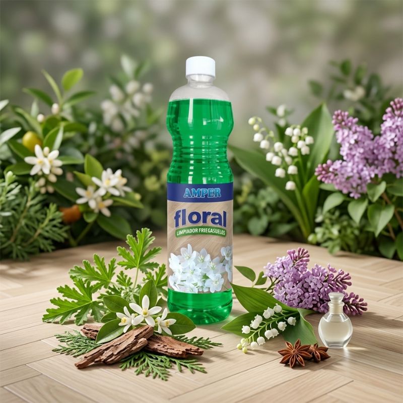 Pack Triplex Fregasuelos 3x1L – Intenso, Floral y Ropa Limpia | Concentrado, pH Neutro y Larga Duración