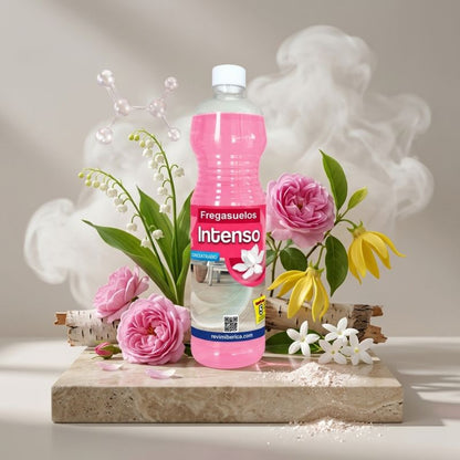 Pack Triplex Fregasuelos 3x1L – Intenso, Floral y Ropa Limpia | Concentrado, pH Neutro y Larga Duración