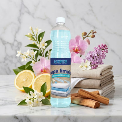 Pack Triplex Fregasuelos 3x1L – Intenso, Floral y Ropa Limpia | Concentrado, pH Neutro y Larga Duración