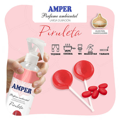 Ambientador Aroma Piruleta de Cereza | Dulzura y alegria en cada rincón