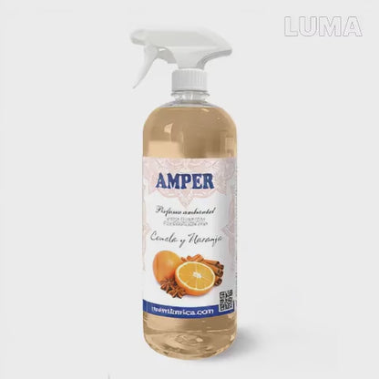 Ambientador Concentrado NARANJA & CANELA – Aroma cálido, dulce y equilibrado de larga duración