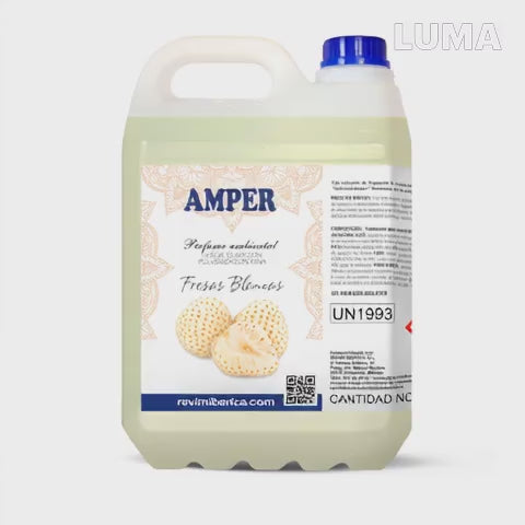 Ambientador Concentrado FRESAS BLANCAS – Aroma afrutado exótico, dulce y duradero