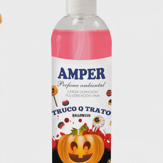 ambientador perfume ambiental de edicion especial halloween con aroma a chuche