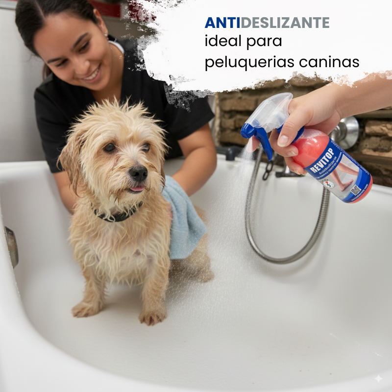 REVITOP. Antideslizante de superficies esmaltadas