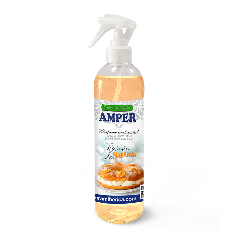 Ambientador de Roscón de Reyes AMPER – Aroma a frutas confitadas, nata y azahar