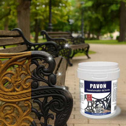 Eliminador de Óxido PAVÓN | Transformador de Óxido para Metales | Protección Antioxidante