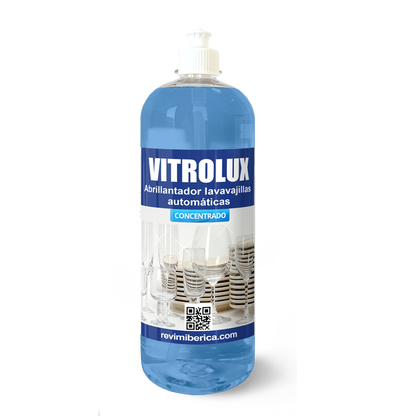 VITROLUX - Abrillantador de vajillas concentrado para máquinas automáticas.