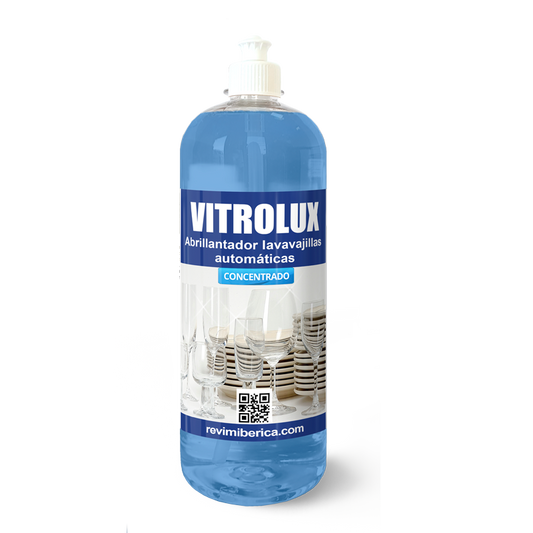 Abrillantador de vajillas Concentrado para máquinas automáticas.VITROLUX